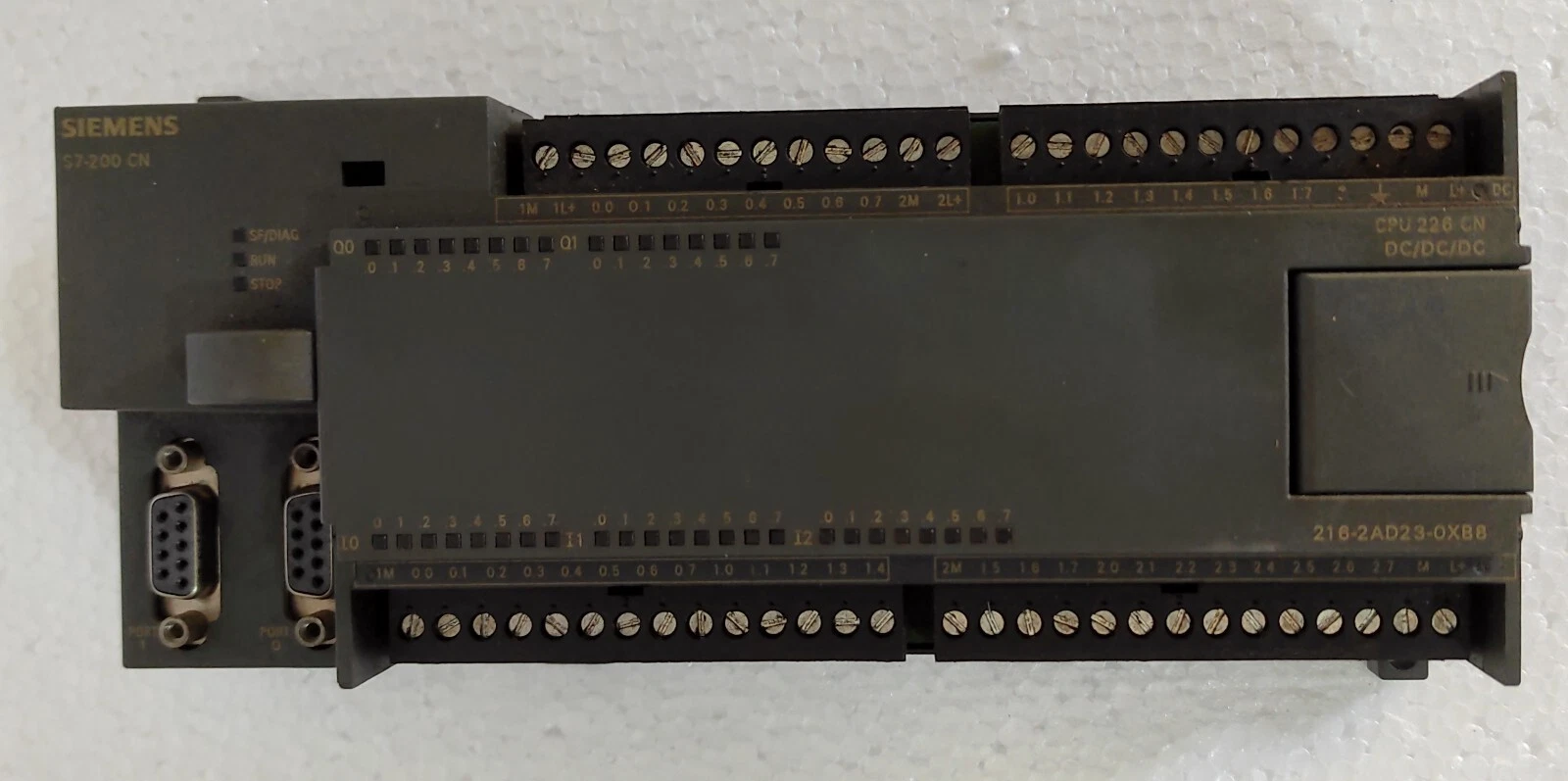 Siemens Simatic S7 6ES7 216-2AD23-OXB8 CPU 226 CN S7-200